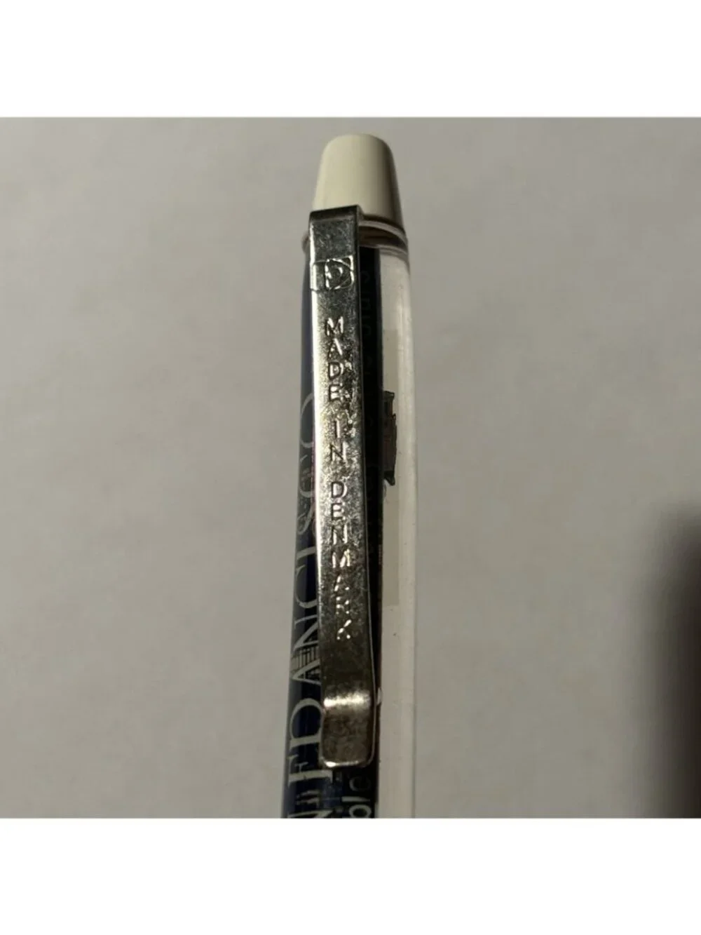 San Francisco California Floaty Pen Cable Car Moves by City Souvenir Promo Vtg